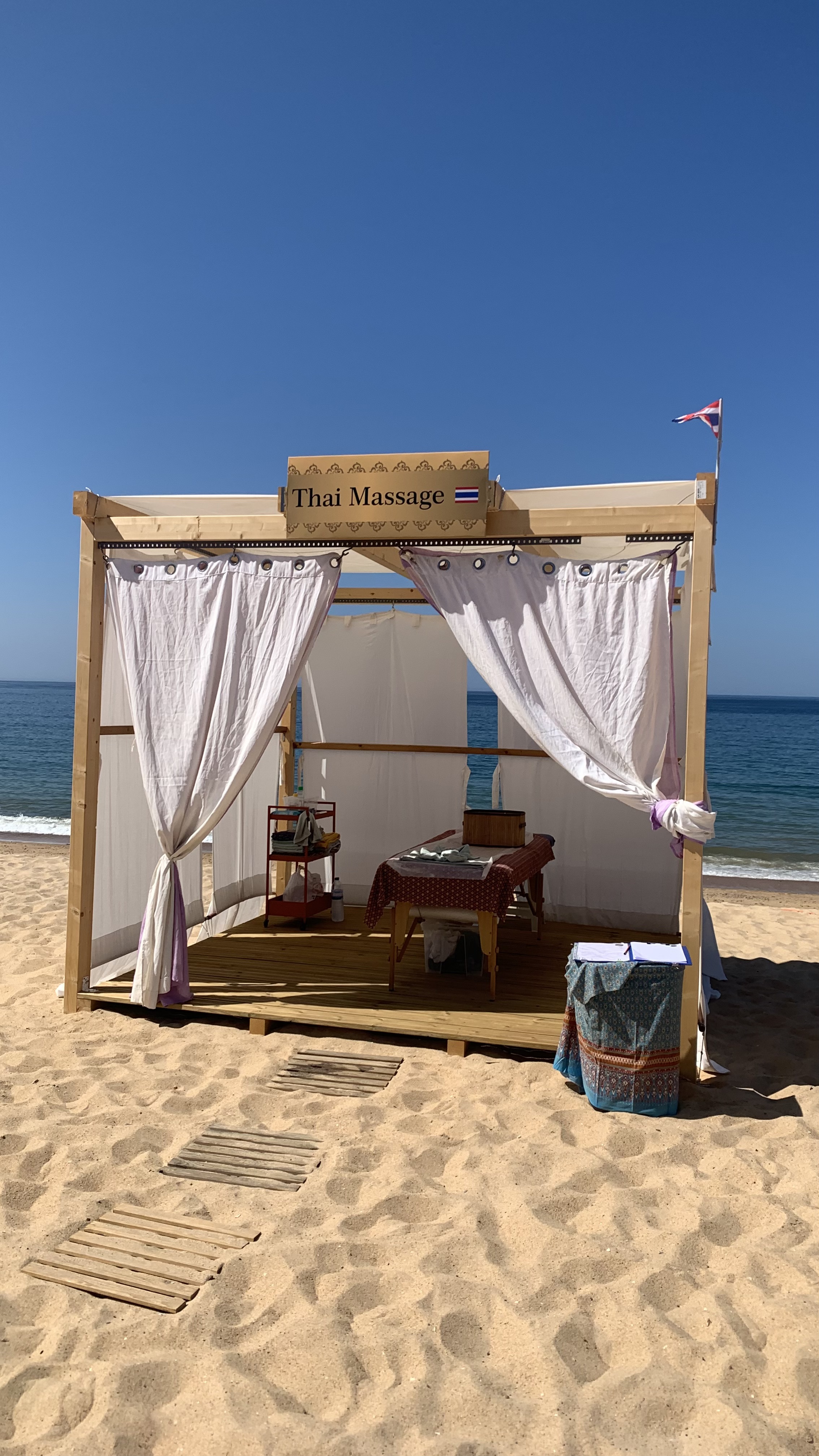 Beachside Thai Massage Experience